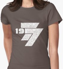 1977 Women's Fitted T-Shirt