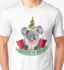 Koala-fied To Party Unisex T-Shirt
