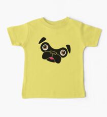 Cute little pug Baby Tee