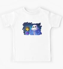 UNDERTALE - Sans and Frisk Kids Tee