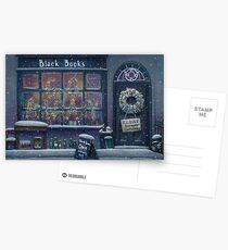 Black Books Christmas Postcards