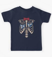 The Hearts of the T.A.R.D.I.S. Kids Tee