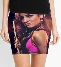 Model Mini Skirt