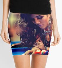 Model Mini Skirt