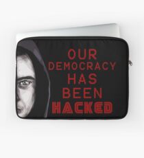 Elliot "our democracy has been hacked" Laptop Sleeve