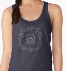 Yoga cats Women's Tank Top