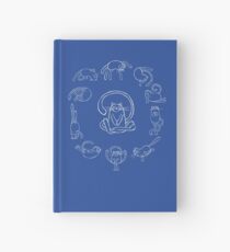 Yoga cats Hardcover Journal