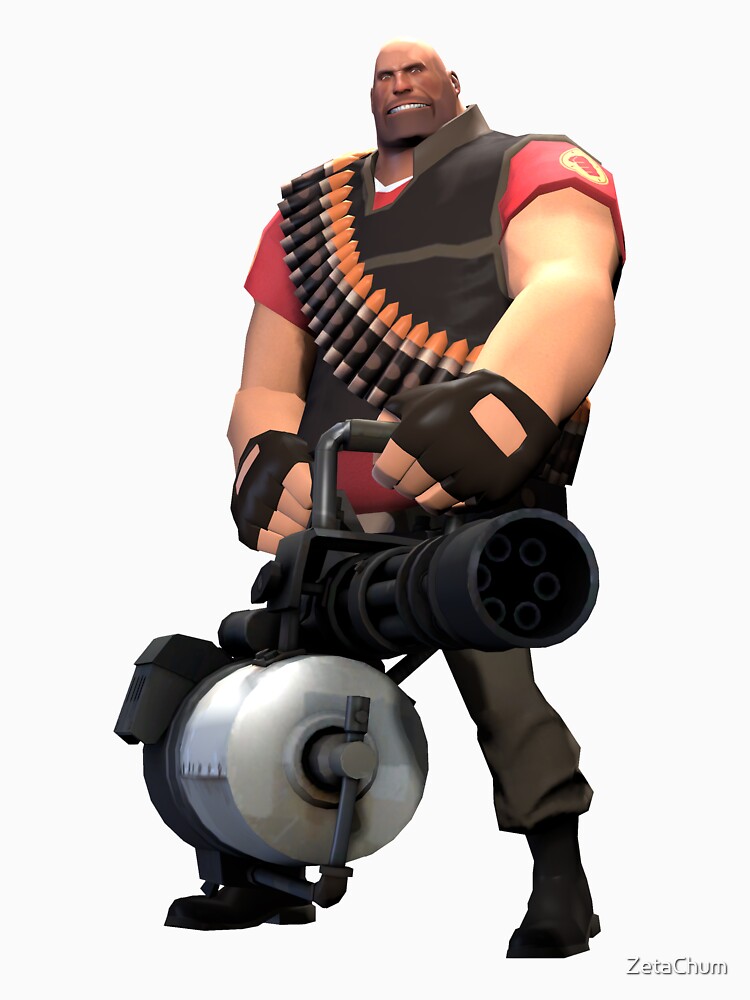 U0026quot Angry Heavy From Team Fortress 2 U0026quot T