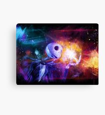 Jack Skellington. Canvas Print
