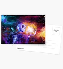 Jack Skellington. Postcards