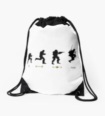 CS:GO Ranks Drawstring Bag