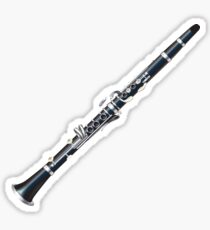 Clarinet Sticker