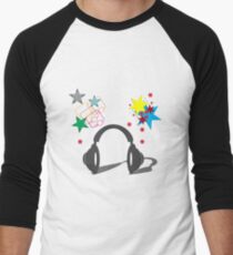 Music Men's Baseball ¾ T-Shirt