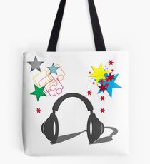 Music Tote Bag