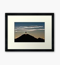 Glastonbury Tor Sunrise Framed Print