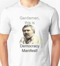 Democracy Manifest Unisex T-Shirt