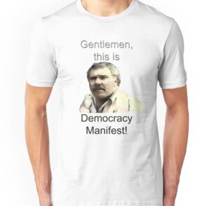 this is democracy manifest t shirt