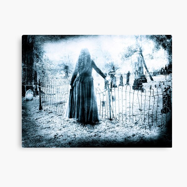 Waiting and Watching Canvas Print
