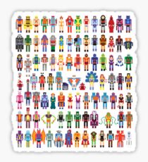 8-bit Masters expanded set Sticker
