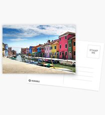 Burano Italy Postcards