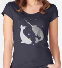 Prince and Princess of Whales Women's Fitted Scoop T-Shirt