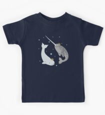 Prince and Princess of Whales Kids Tee