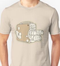 Vintage Camera Unisex T-Shirt