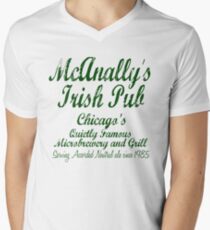 McAnally's Irish Pub Men's V-Neck T-Shirt