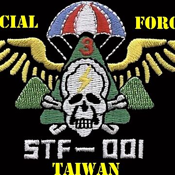 Vintage - Taiwan Special Forces STF-001 | Essential T-Shirt