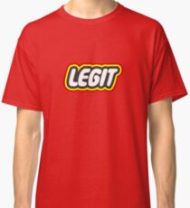 LEGIT Classic T-Shirt