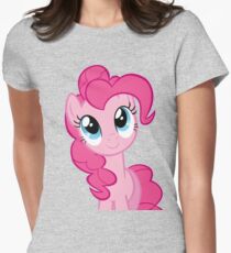 Camiseta entallada para mujer Solo Pinkie