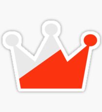 Orienteering crown Sticker