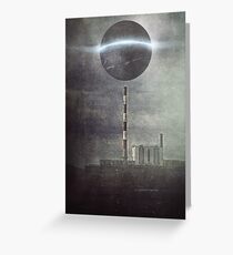 Neon dream 2905 Greeting Card