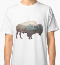Bison and Independence Mine Classic T-Shirt