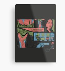 Elementary Metal Print