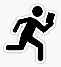 Orienteering Sticker