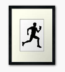 Orienteering Framed Print