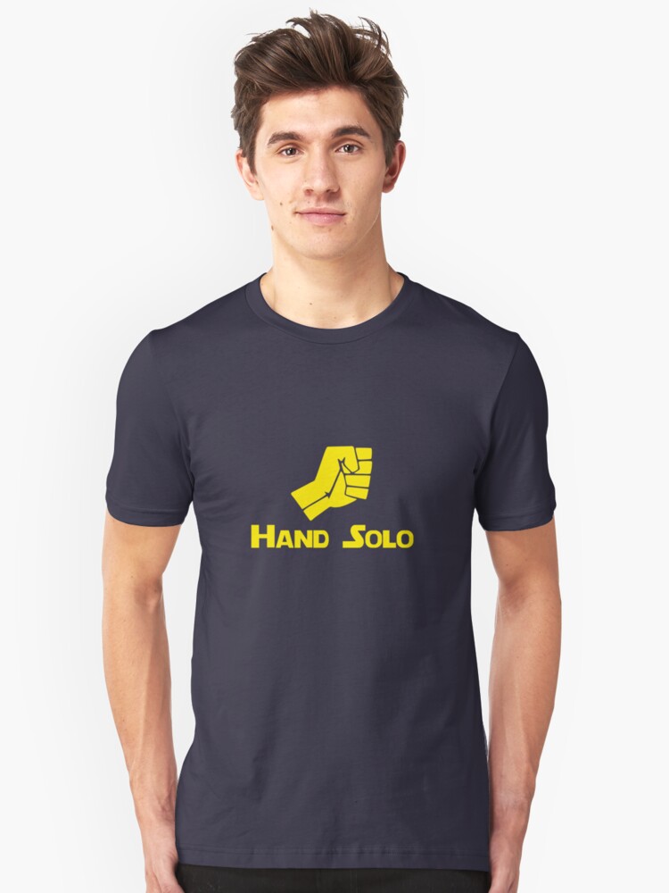 Alternate view of Hand Solo Slim Fit T-Shirt