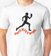 Orientierungslauf Unisex T-Shirt