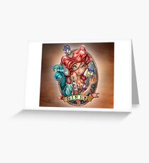 January Calendar Greeting Card