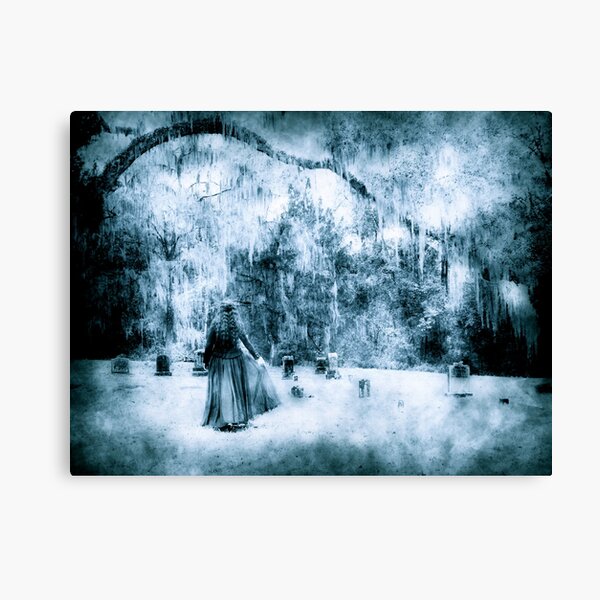 Departure Canvas Print