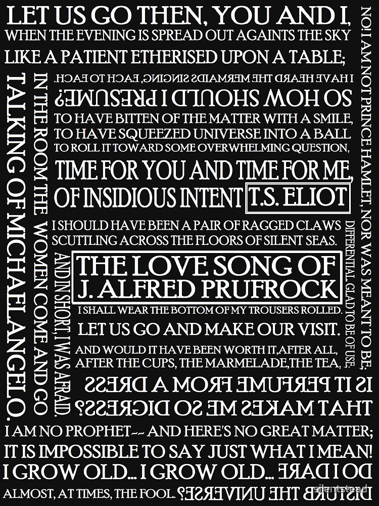 prufrock essay prufrock essay
