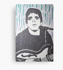 Lou Reed Canvas Print