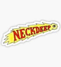 f*ck neck deep mate Sticker