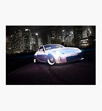 NeedForSpeed 350z Photographic Print