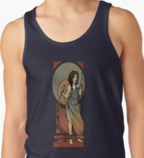 Hunger Games - Katniss - Art Nouveau Tank Top