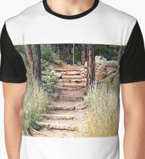Only Way to Go is Up Graphic T-Shirt