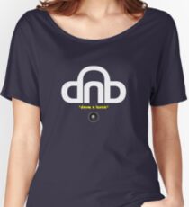 DNB (Drum N Bass) V2 Women's Relaxed Fit T-Shirt
