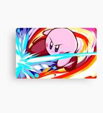 Kirby | Vulcan Kick Canvas Print