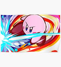 Kirby | Vulcan Kick Poster